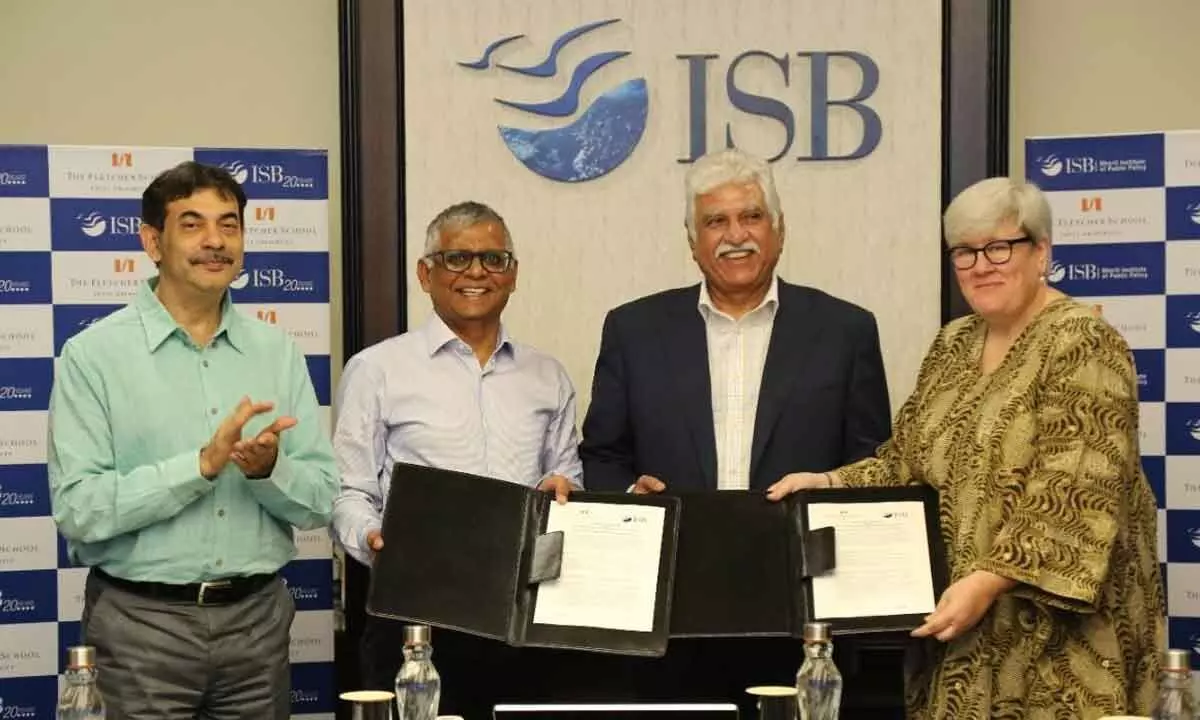 ISBs Bharti Institute renews partnership with FSL&D of Tufts University