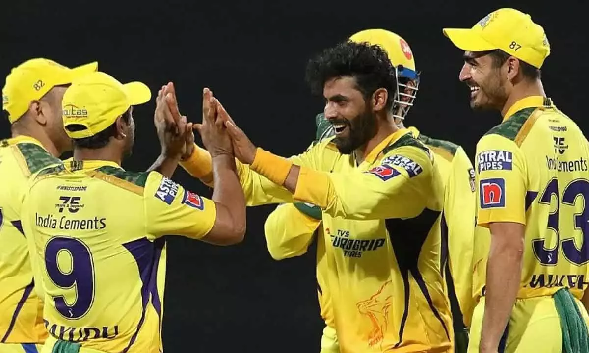 IPL 2022: Always go to Mahi Bhai and discuss, says Jadeja after CSKs first win