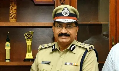 DGP Mahender Reddy