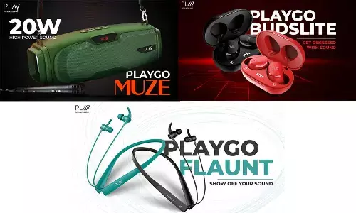 PLAY launches PLAYGO MUZE, PLAYGO BUDSLITE and PLAYGO FLAUNT