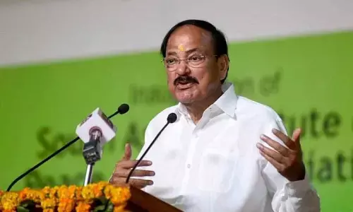 Vice President M Venkaiah Naidu