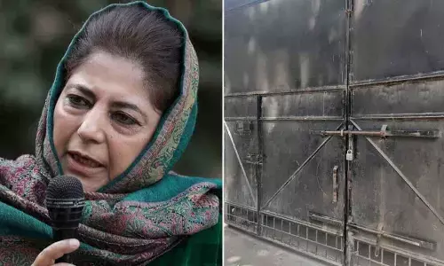 Mehbooba Mufti placed under house arrest