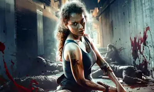 Kangana Ranaut’s Dhaakad teaser is out!