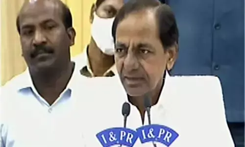 Telangana Chief Minister K Chandrashekar Rao
