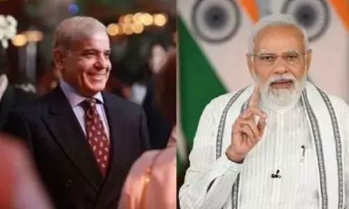 Shehbaz Sharif, Narendra Modi