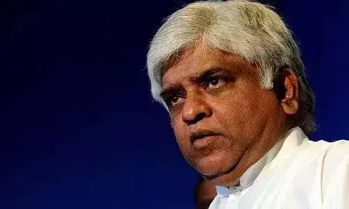 Former cricketer and minister Arjuna Ranatunga