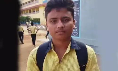 Unbroken in spirit, boy writes SSLC exam day after mom’s death
