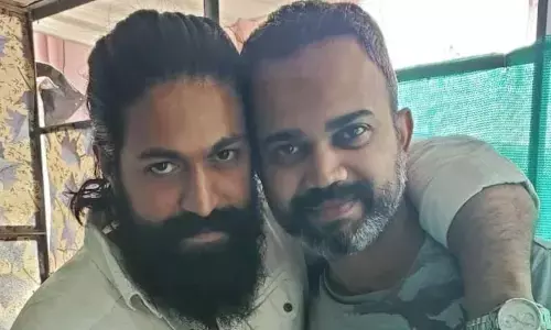 Prashanth Neel requests Telugu audience to make some space in hearts for Yash