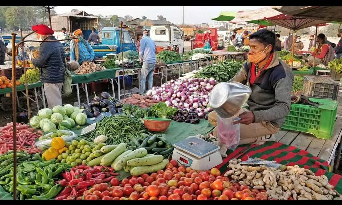 Retail inflation rises to 6.95% in March, Consumer Price Index climbs due to rising food and oil prices