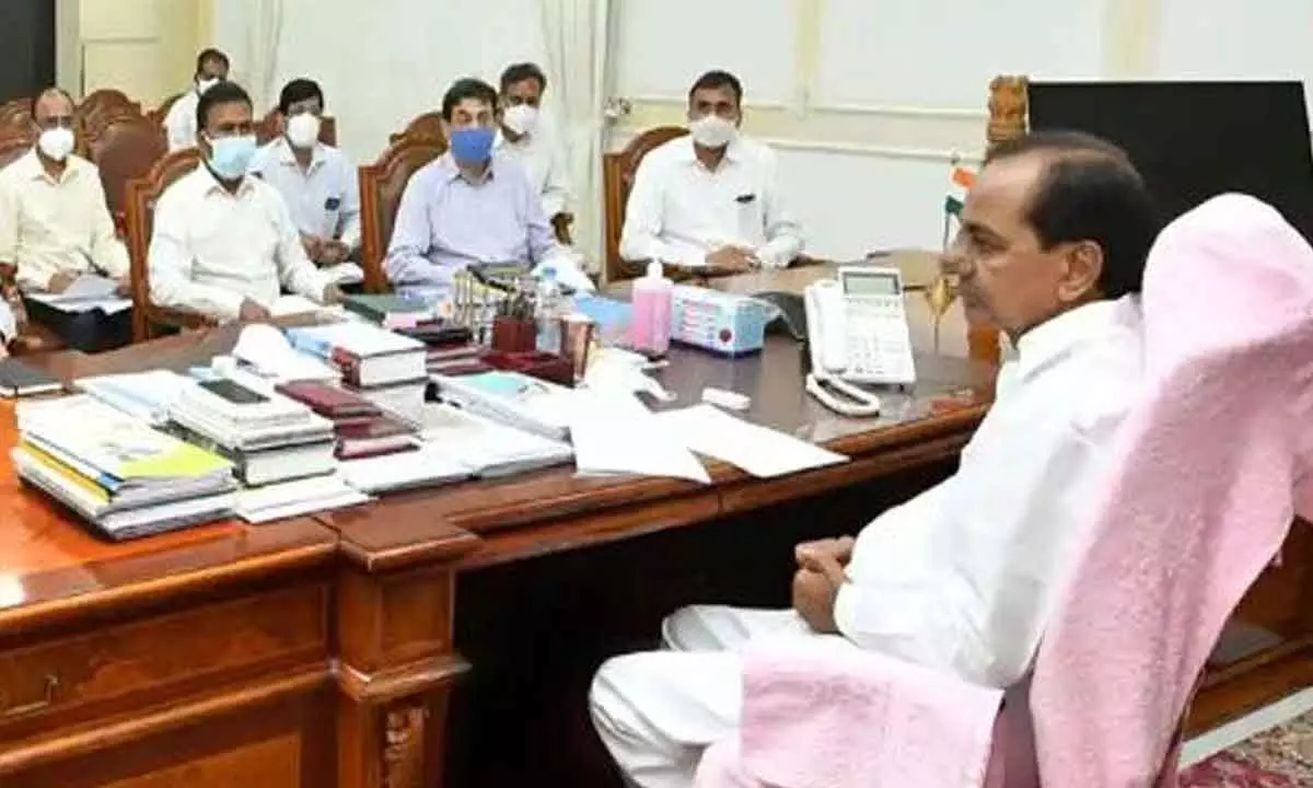 Telangana Cabinet Decides To Eliminate Interviews For Group I, II Jobs