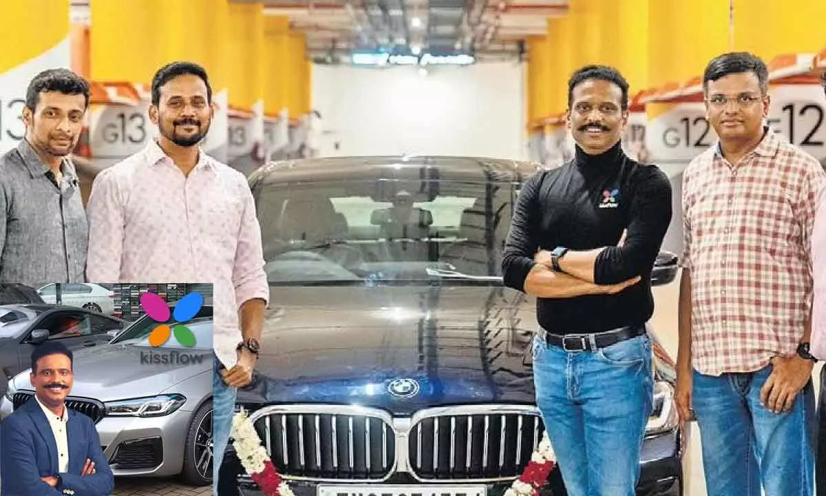 Five Employees At Chennai IT Firm Receive BMW Cars Worth Rs 1 Crore Each