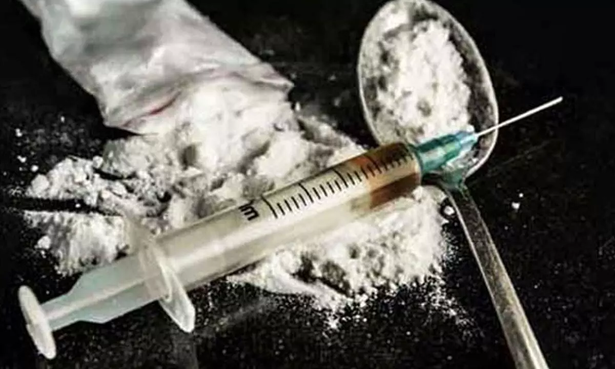 Task Force police seizes 54 grams of MDMA powder in Visakhapatnam