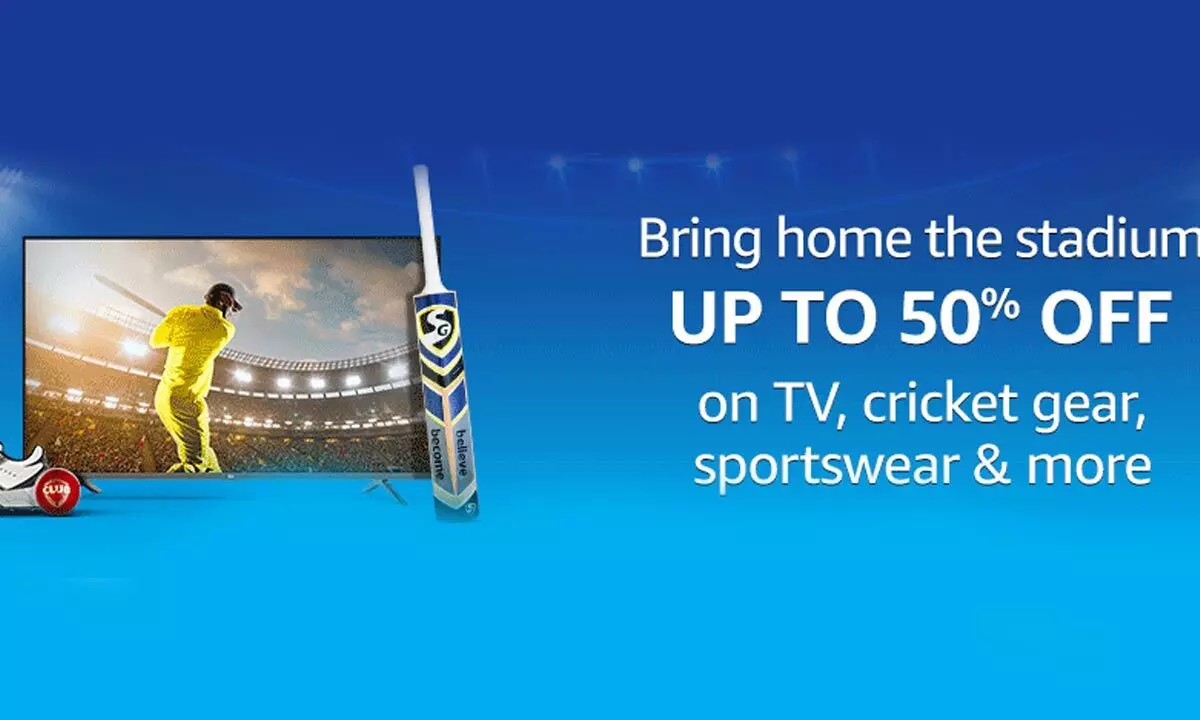 Bring home the stadium with Amazon.in’s specially curated shopping store for all cricket lovers!