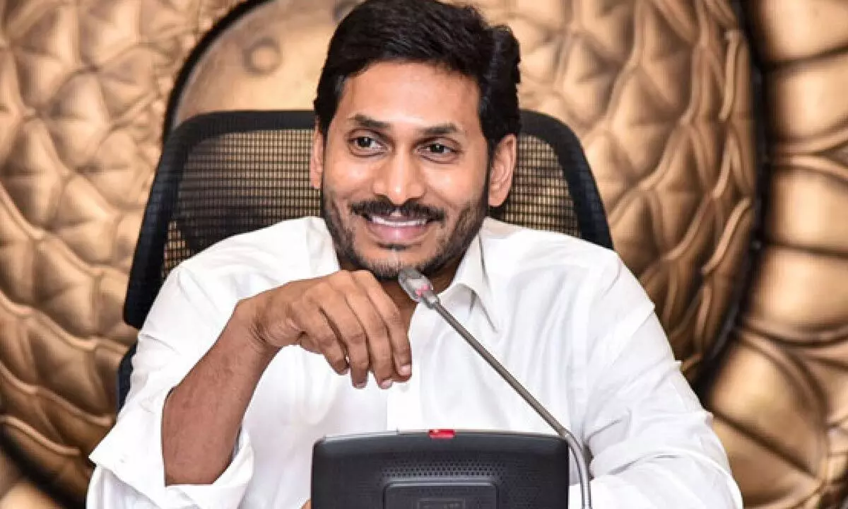 YS Jagan reviews on Education dept., says english medium to be introduced for 8th class