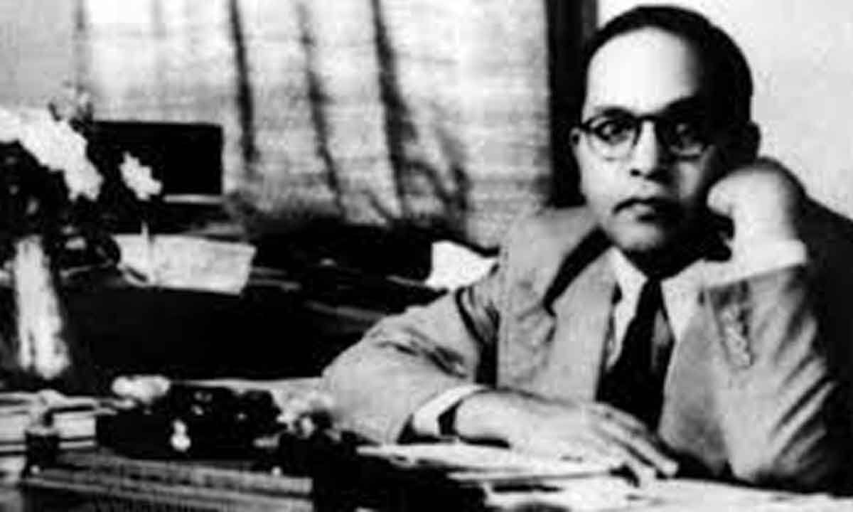 'Bodhisatva' Babasaheb Ambedkar