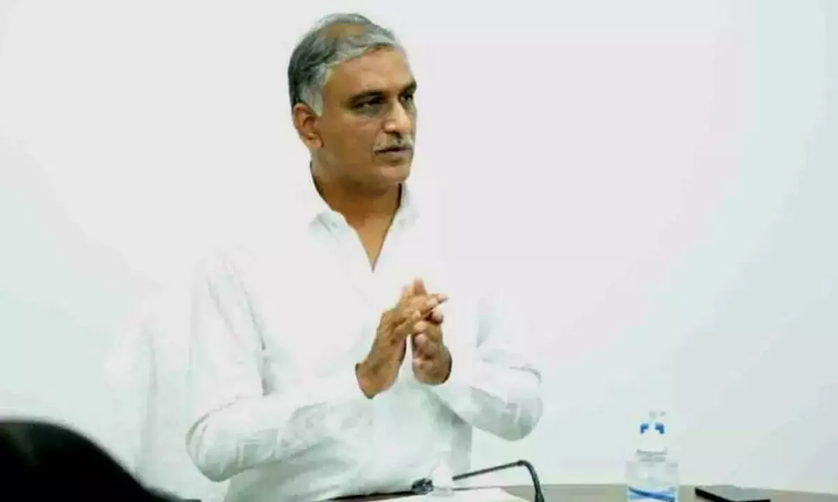 Health Minister Harish Rao