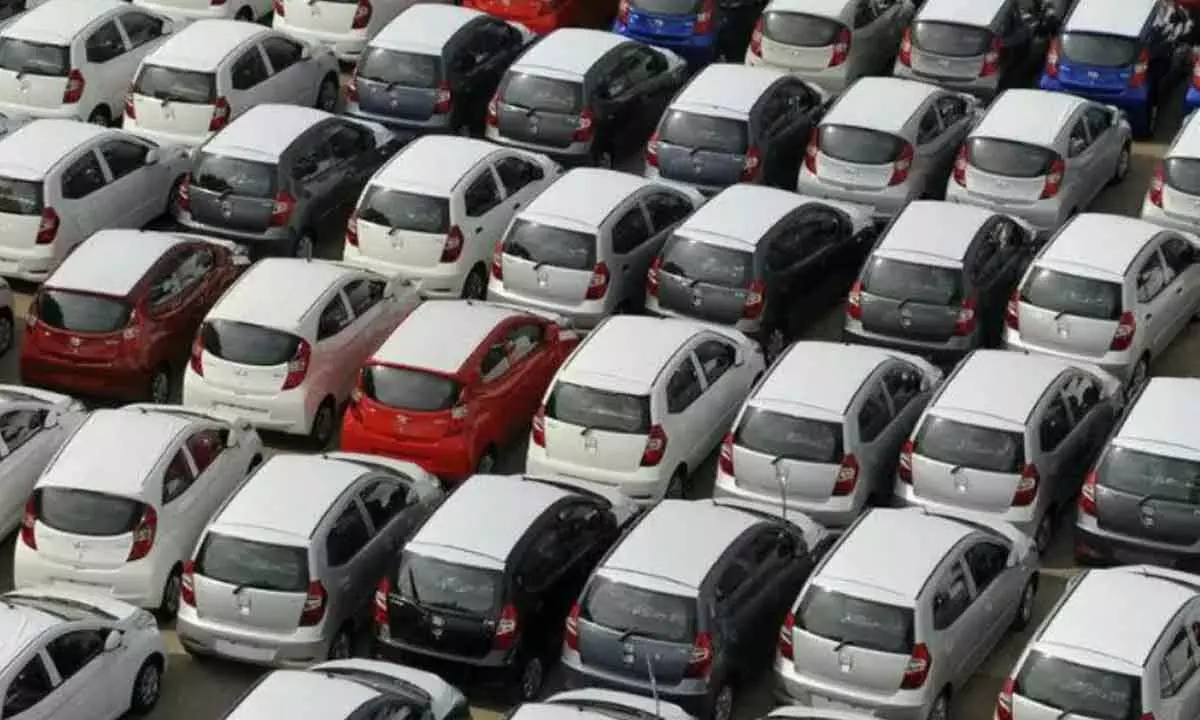 Automobile sales remain sluggish
