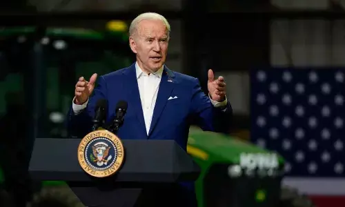 US President Joe Biden