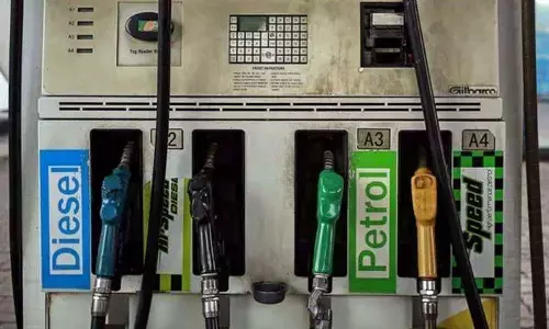 Petrol and diesel prices today