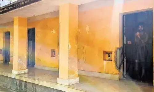 Wards that resemble prison cells are where patients are housed in Government Mental Health Centre at Oolampara in Thiruvananthapuram