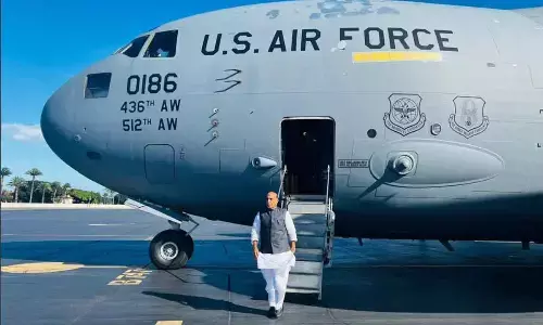 Defence Minister Rajnath Singh