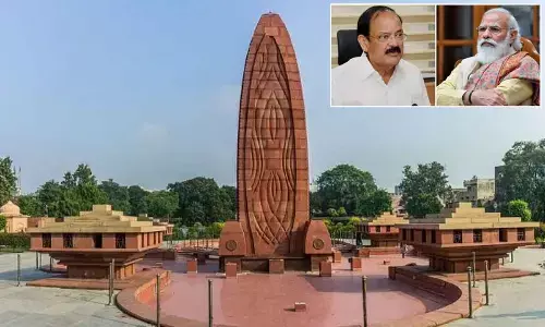 Vice President and Prime Minister pay tributes to Jallianwala Bagh martyrs