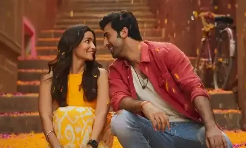 Ayan Mukerji And Karan Johar Unveil The Glimpse Of Beautiful Song Kesariya For Lovebirds Alia And Ranbir Kapoor