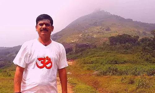 Coimbatores Social Activist Who Is Fighting Against Land Mafias On His Own