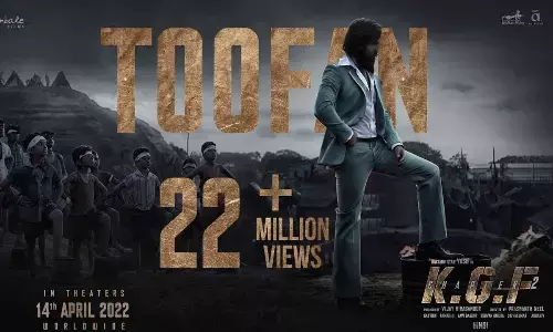 Lyrical Video Of ‘Sultana’ Song From Yash KGF Chapter 2 Is Out