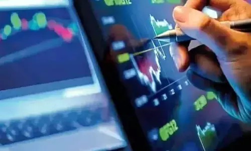 Sensex in lower top formation