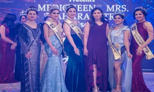 Medico from Mysuru adjudged ‘Mediqueen Mrs Maharashtra ‘22’
