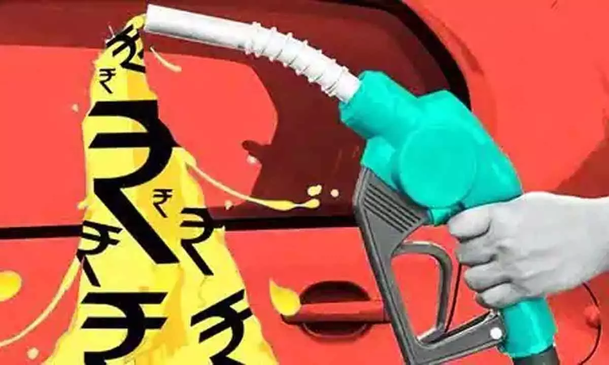 Petrol and diesel prices today