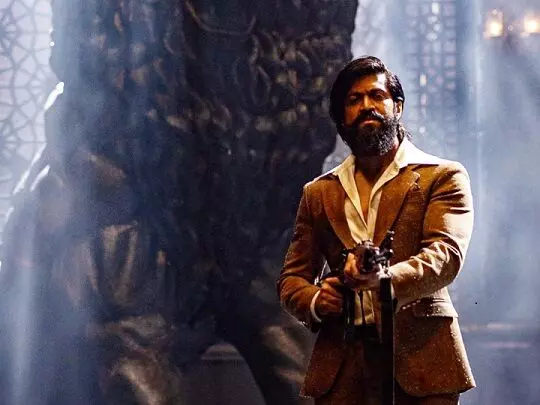 KGF Chapter 2 Review : Once again “Salaam Rocky Bhai”