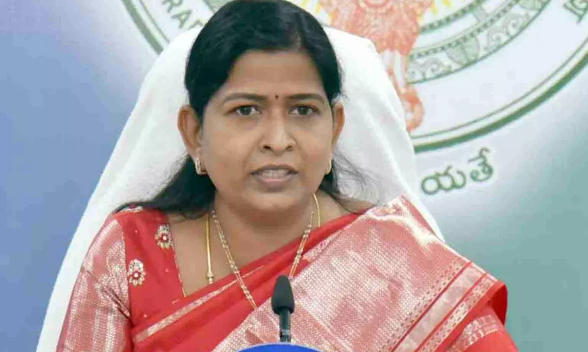 Andhra Pradesh Home Minister Taneti Vanitha