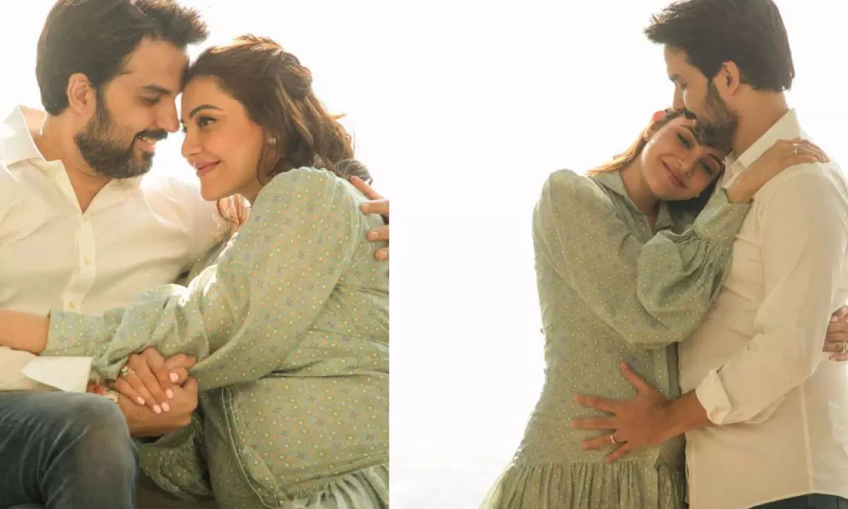Kajal Aggarwal Dropped A Thank You Note For Gautam Kitchlu And Calls Him A Greatest Husband