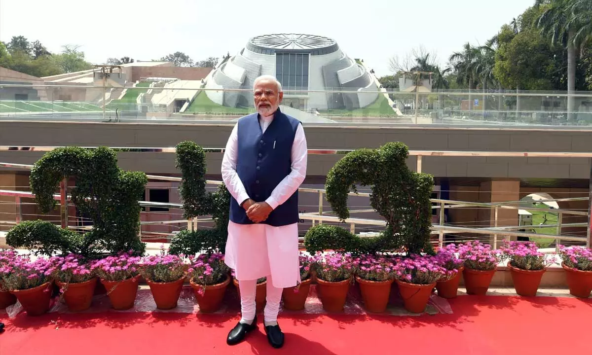 PM Narendra Modi inaugurated the Prime Ministers Museum to honor Indian PMs
