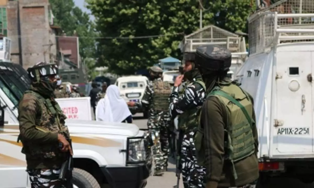 4 terrorists killed in encounter at Jammu and Kashmirs Shopian