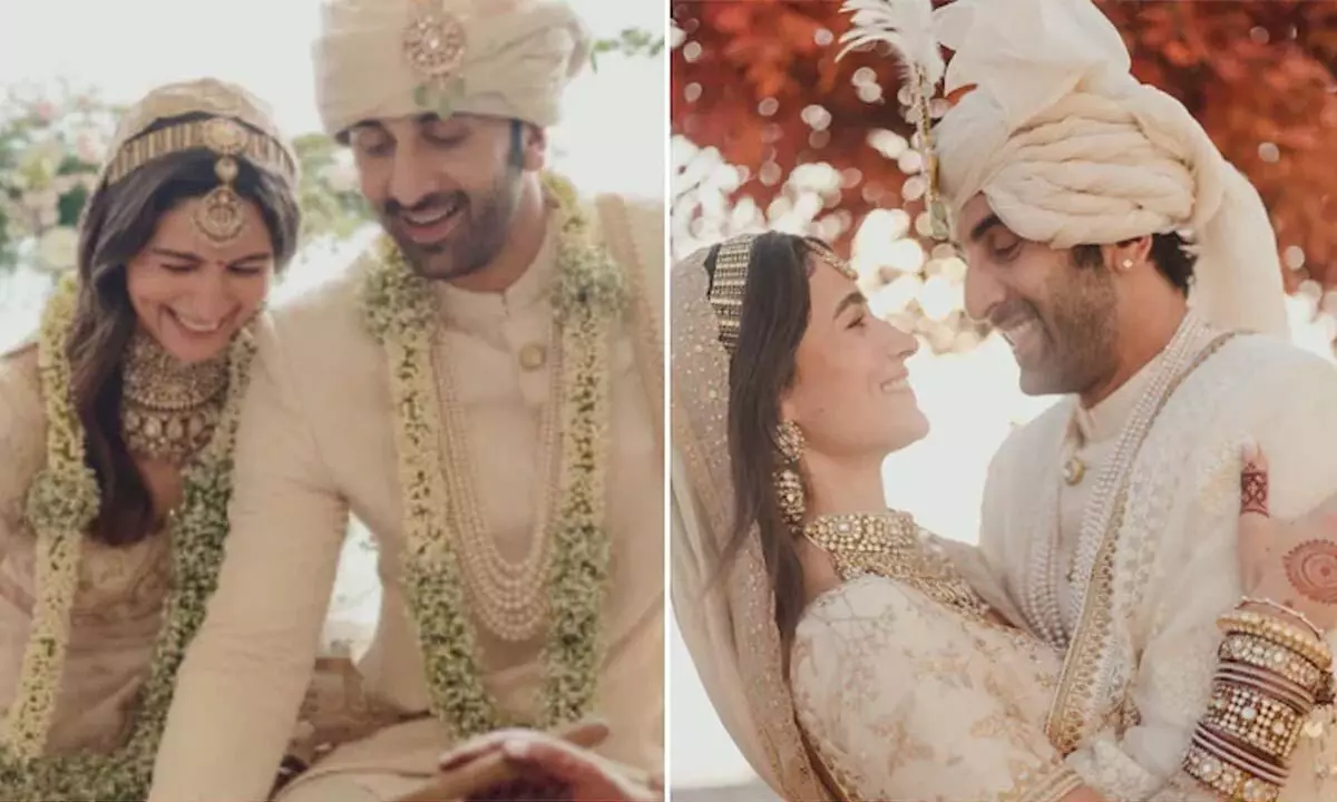 Here Are The Royal Wedding Outfit Details Of Alia Bhatt And Ranbir Kapoor