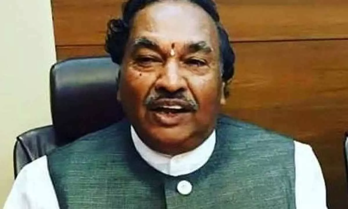 Eshwarappa to resign today to save BJP from embarrassment