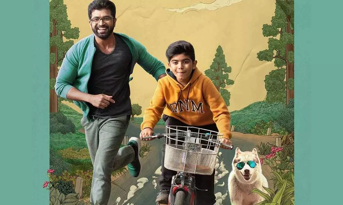 Its a blessing: Arun Vijay on acting alongside his dad, son in Oh My Dog