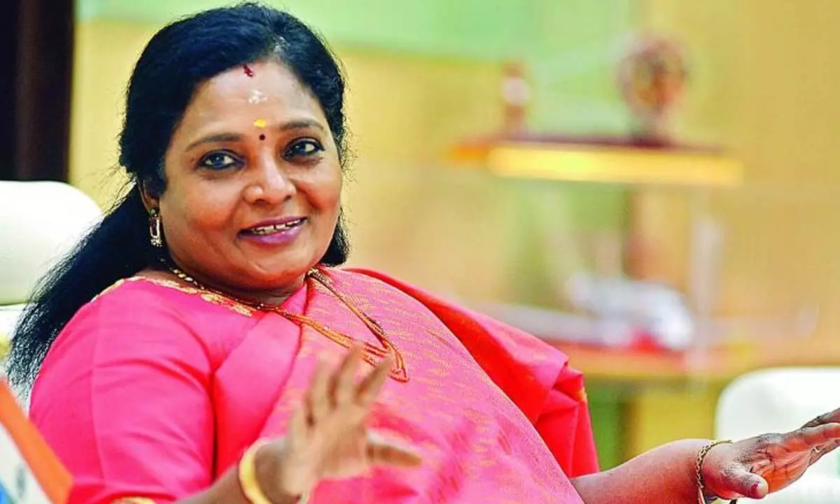 Governor Tamilisai Soundararajan