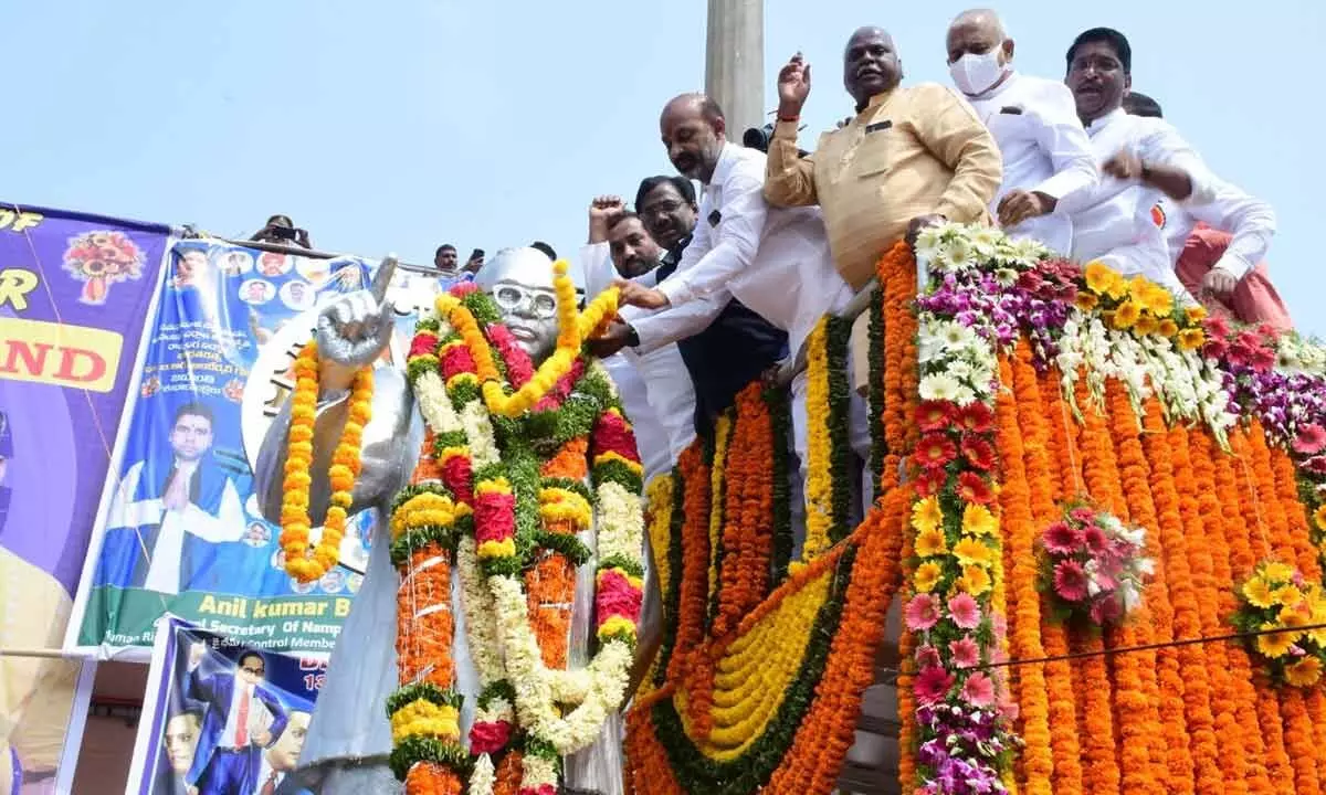 BJP leaders recalls Ambedkar’s contributions