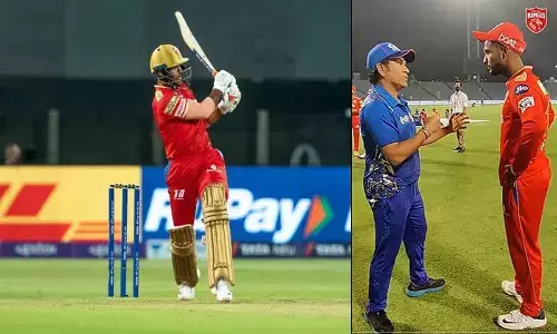 Mayank Agarwal with Sachin Tendulkar