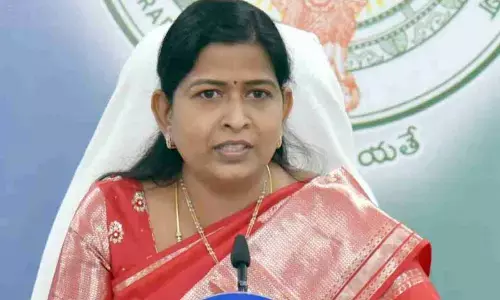 Andhra Pradesh Home Minister Taneti Vanitha