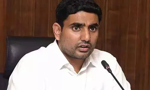TDP national general secretary Nara Lokesh