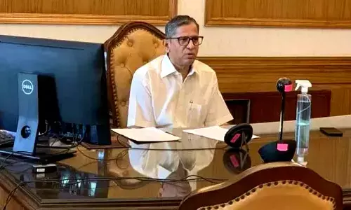 Chief Justice of India N.V. Ramana