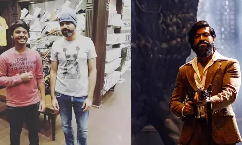 KGF Chapter 2: Meet 19-year-old boy who turns KGF 2 editor