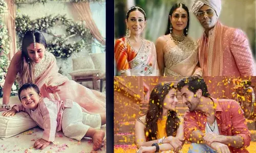 Ranbir – Alia Wedding: Kareena Kapoor And Riddhima Share Beautiful Pics From The Gala Event