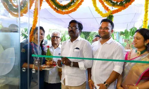 Puvvada inaugurates Indus Hospital