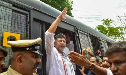 KPCC president D.K. Shivakumar